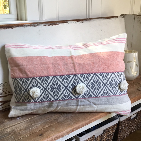 Anthropologie Other - 1 Woven Rosewood Standard Sham